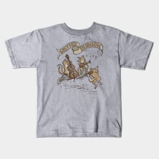 Grey Fox Reunion Kids T-Shirt